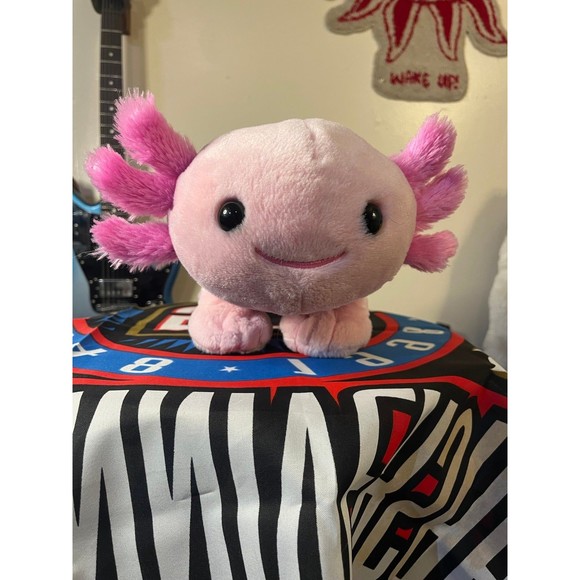 Pink Axolotl Build-A-Bear - Picture 1 of 4